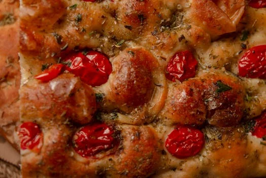 supreme pizza loaded with pepperoni sausage vegetables